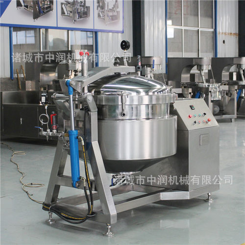 高温高压粽子蒸煮锅 预留观察口方便看清物料 粽子蒸煮设备