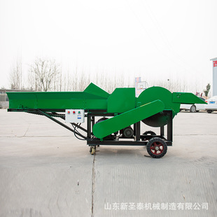 牛羊养殖青储揉搓机工作效果 可配套打包机青储揉搓机厂家直销