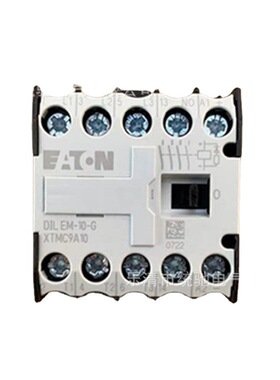 EATON/伊顿穆勒 DILEM-10-G(24VDC)小型接触器9A XTMC9A10TD