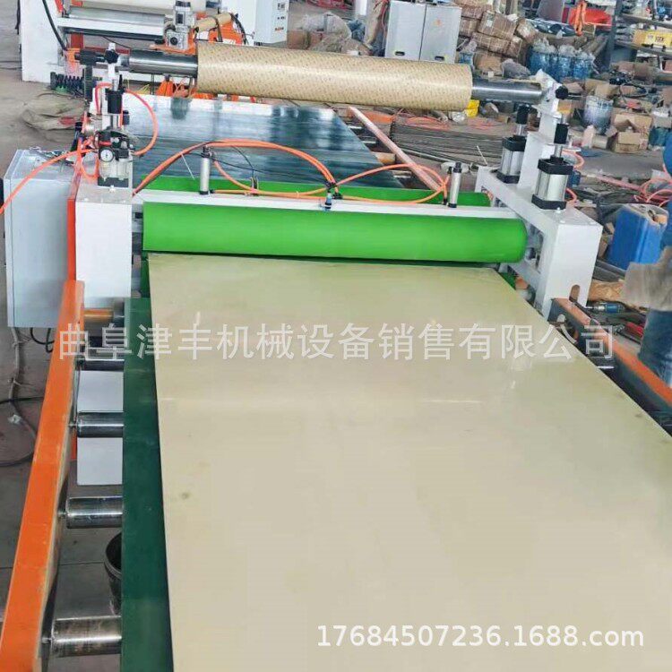 EVA珍珠棉复合机泡沫棉平贴机木纹纸贴纸机龙门架上下板贴面机