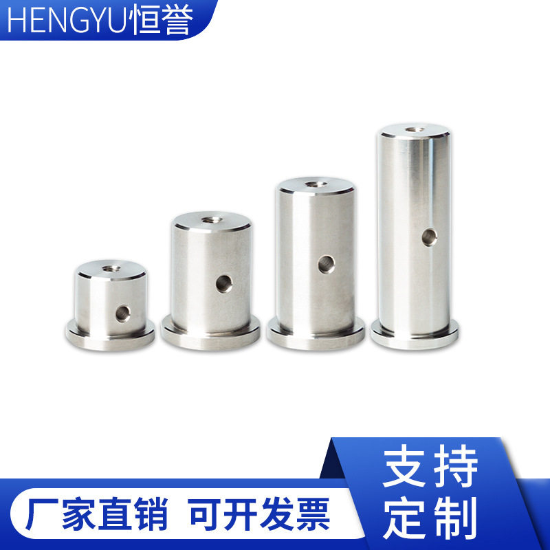 不锈钢立柱支撑底座M4-M6图片