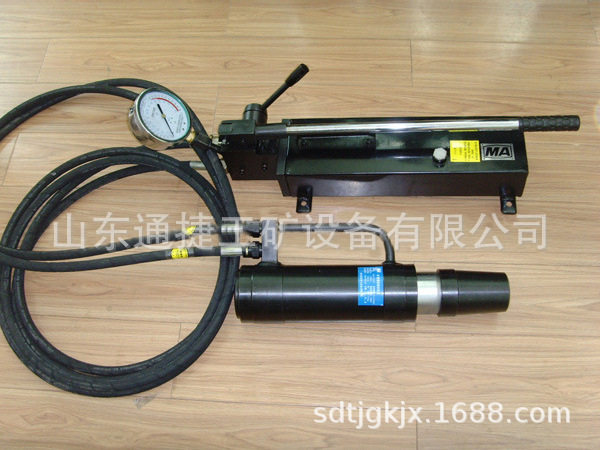 钢筋切断器GQ-190 煤矿用钢筋切断器 通捷手动泵液压钢筋切断器