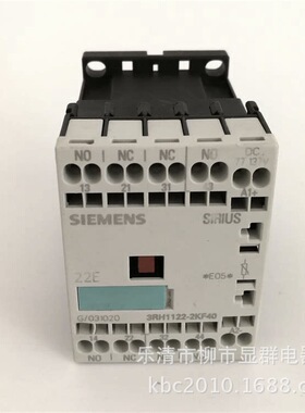 直流接触器式继电器3RH1122-2KF40 DC77-137V