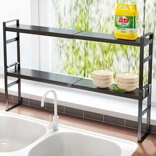 卫生间窗台置物架延伸板加宽垫子可伸缩双层收纳窗边窗口浴室