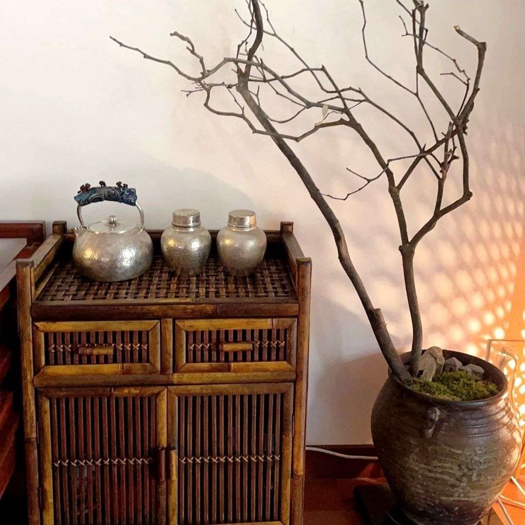 实木茶水玄关餐边家用简约储物柜中式鞋柜榆木客厅收纳