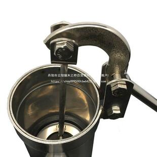 压井水器手动抽水泵家用手摇泵压水井井头不锈钢老式摇水泵手压