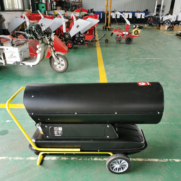 100KW工业燃油暖风机 鸡鸭鹅养殖大棚增温取暖热风机 车间暖风炉