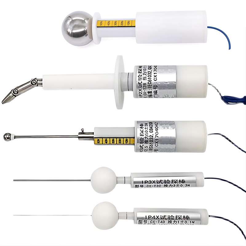 外壳防护等级试验探棒 IP40试验弯指IP2B试具IP1X/IP20C/IP3X探针
