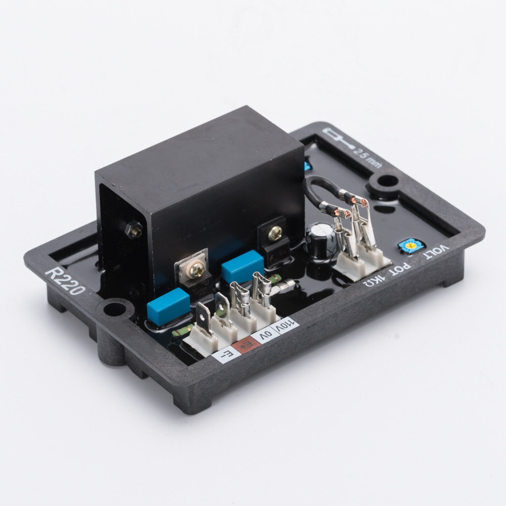 沙螺 R220 柴油发电机组自动电压调节器 稳压板 AVR