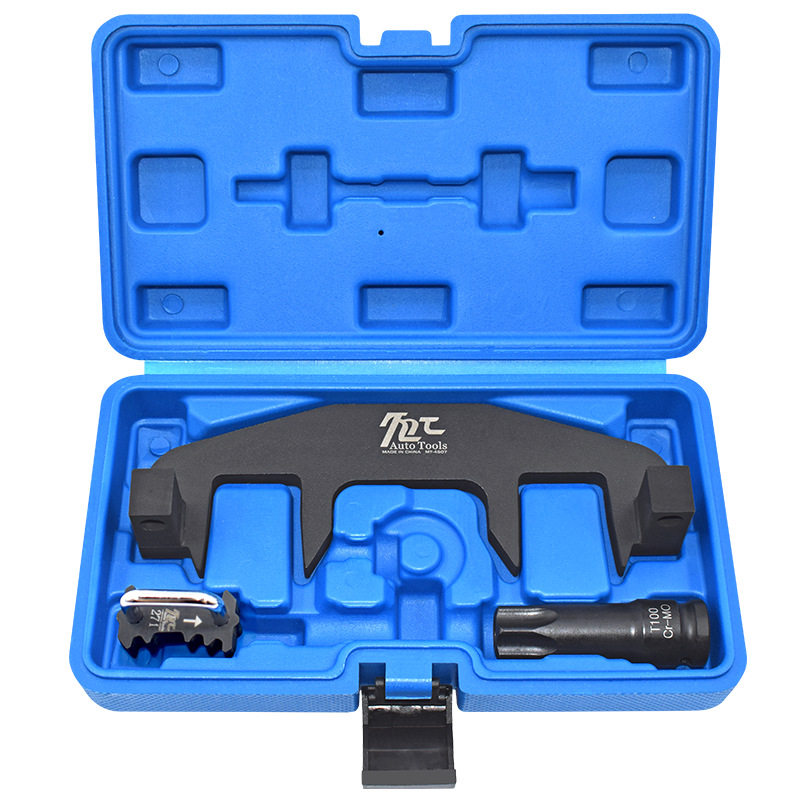 奔驰M271正时工具凸轮轴固定器C200 C180 E260时规链条专用含T100