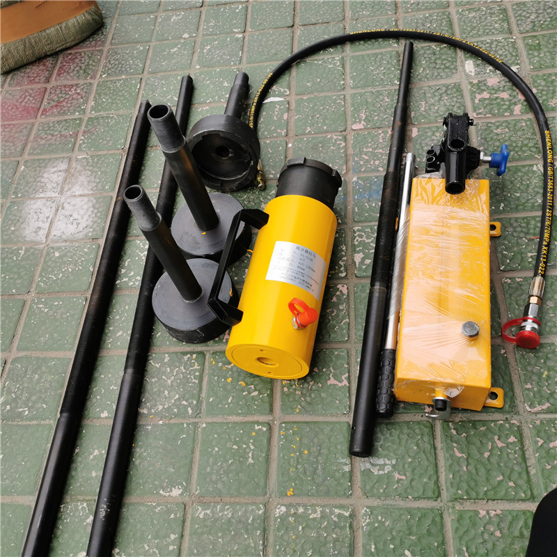 分体式耦合器液压拉马 PHC4204耦合器拨轮器 偶合器拆卸拉马