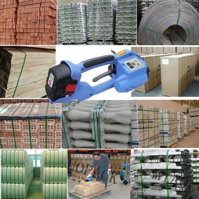 DD160纸箱电动打包机 纸业厂热购手提电动打包机 T-200