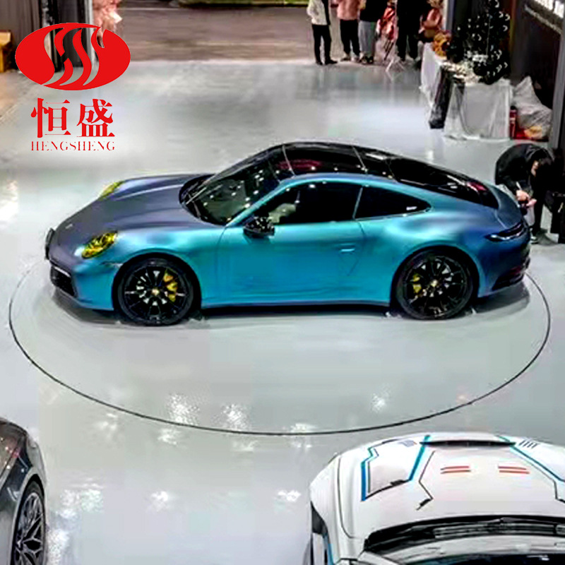 汽车旋转盘圆形旋转展示台汽车电动转台车展旋转地台车展旋转转台