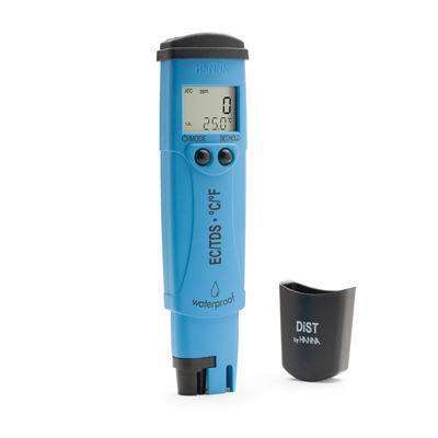 HANNA 哈纳HI98312 高量程电导率EC-TDS-℃测定仪  EC/TDS  meter