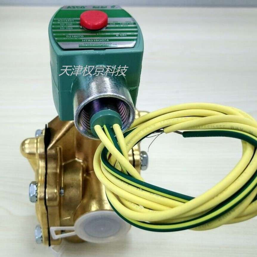 ASCO电磁阀HT8316G074 220VAC 耐高温电磁阀