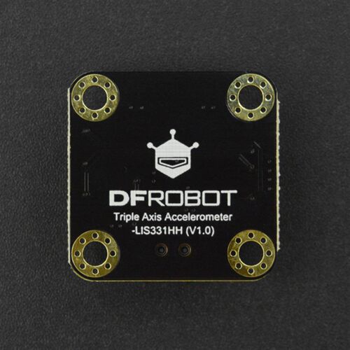 Gravity:I2C LIS331HH三轴加速度传感器