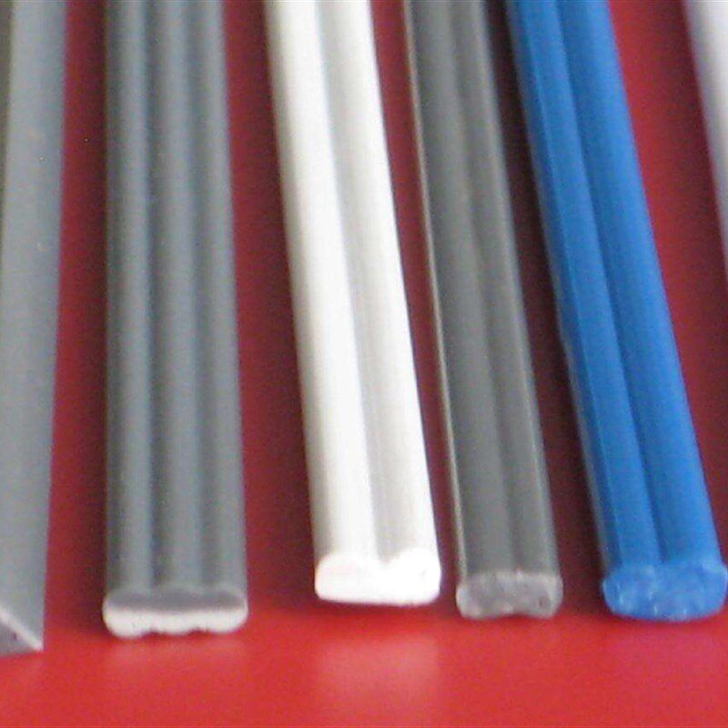 PVC PP PE PVDF PC 透明焊条 单股 双股 三角 塑料焊条 3 4 5 6MM