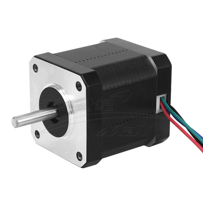 42步进电机套装2A 0.48Nm 1.8雕刻机马达驱动器nema17