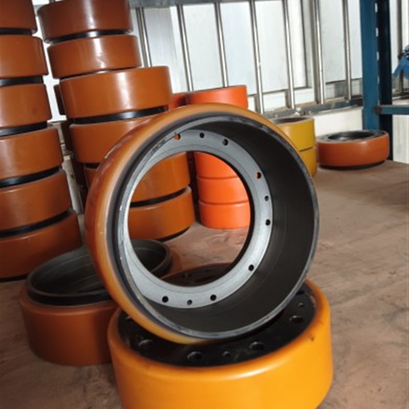 杭州电动叉车小金刚驱动轮 AIMB120-130003-000锂电CBD15-AMCI-I