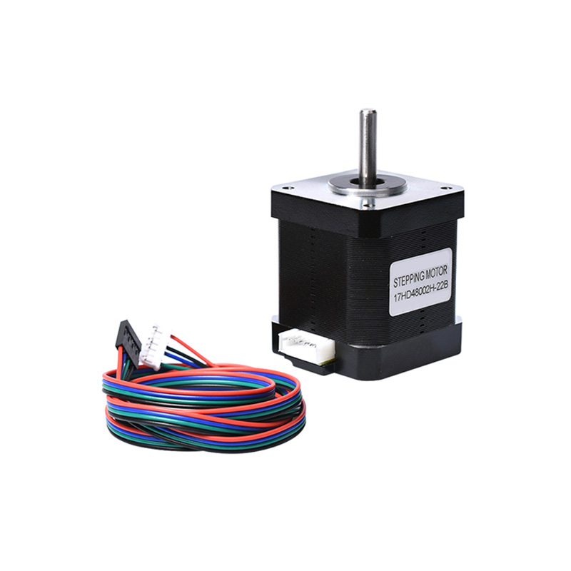 42步进电机 17HS8401 两相四线48高度微型驱动3D打印机马达机械臂