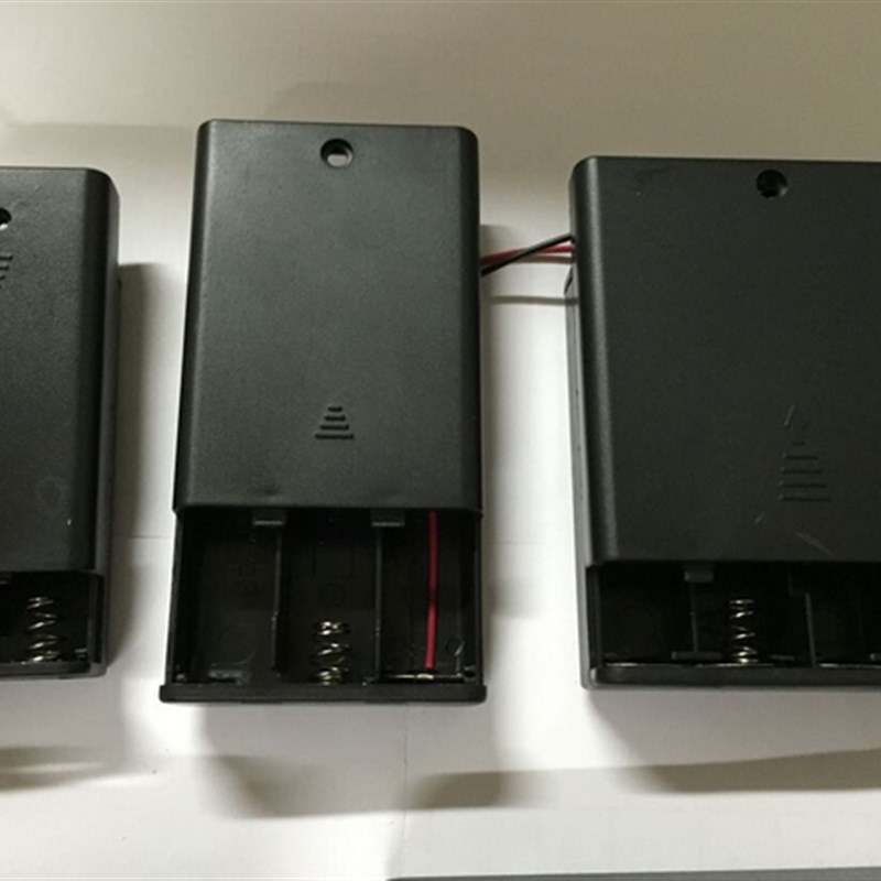 5号电池盒2/3/4节 全密封 带开关 带盖子 五号 二/三/四节3V6V