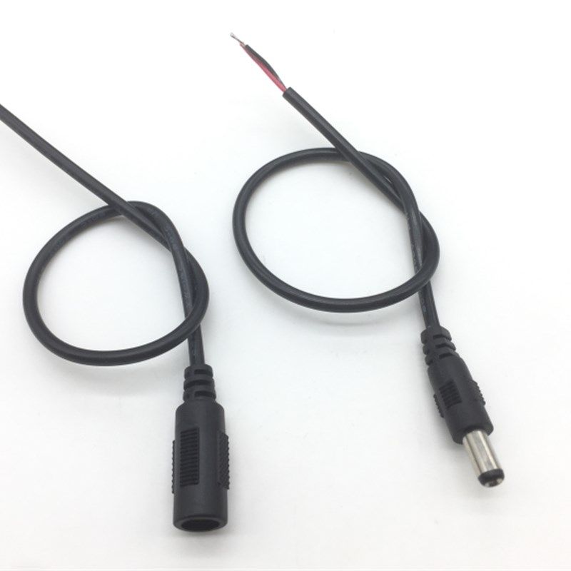 DC电源线 DC监控电源线接头 监控电源接头线 电源接头 DC公接头