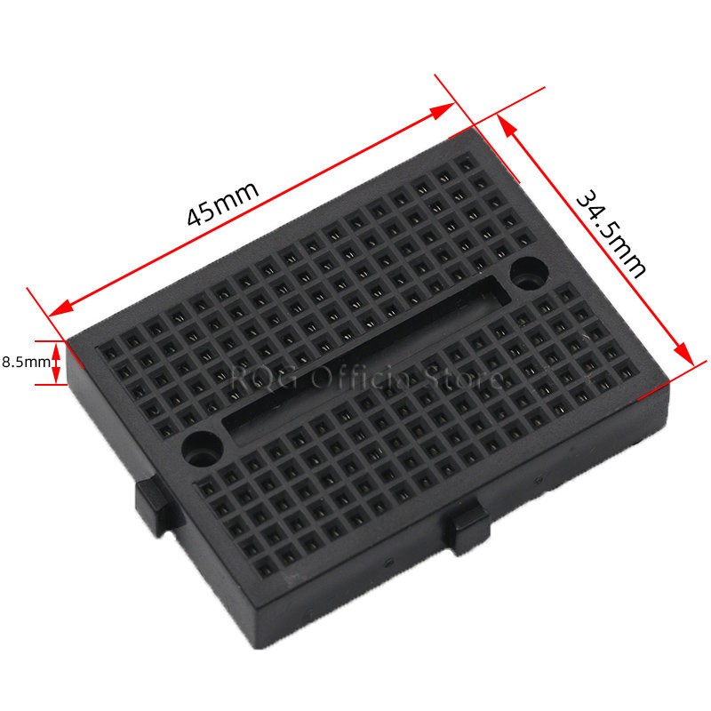 SYB-170小板 实验板 迷你彩色面包板 可拼接面包板
