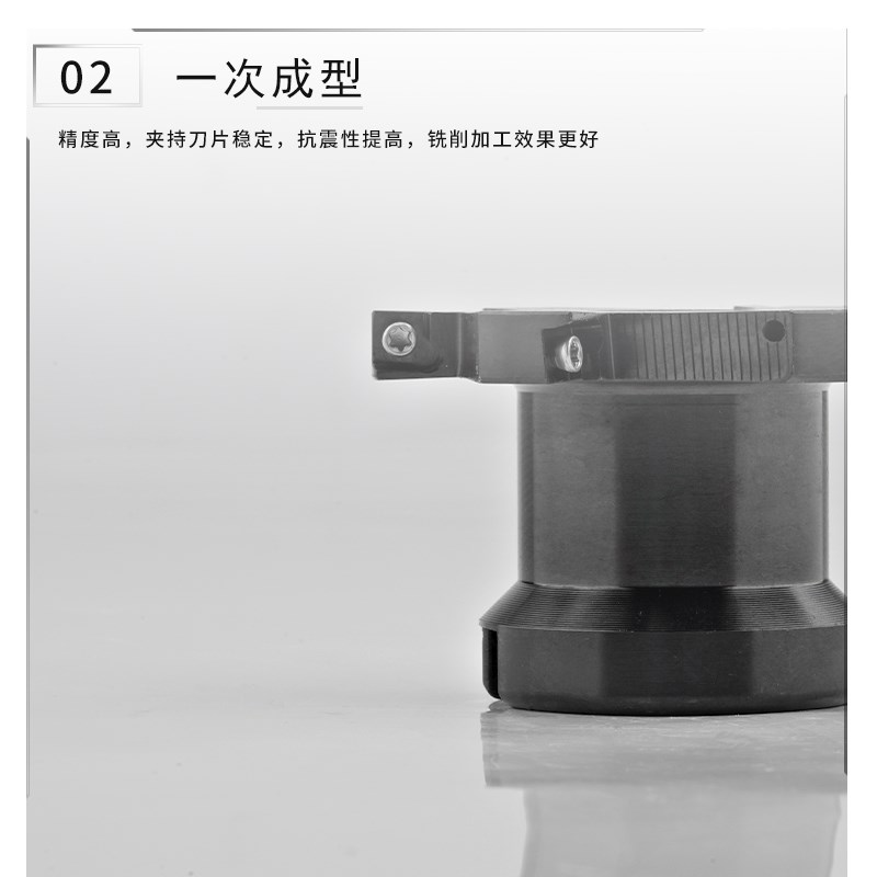 CNC数控三面刃铣刀盘局锯片式套式可转位铣T型槽刀盘MPHT06 08 12