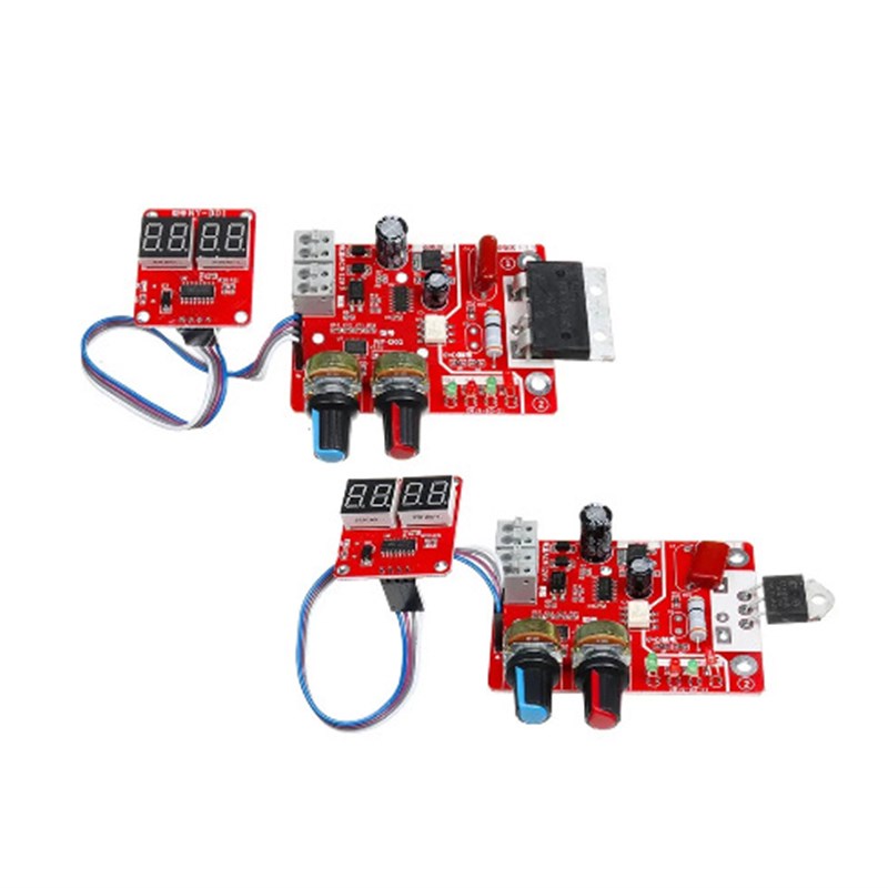 NY-D01点焊机控制板可调节时间电流 数码显示 点焊机控制器变压器