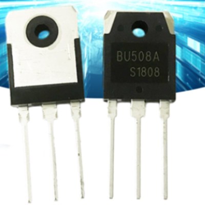全新原装BU508A高压快速电源开关晶体管超声波功率放大三极管