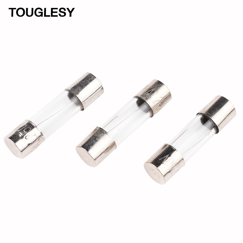 5*20mm 玻璃保险丝管混装包250V 0.5A~20A 10种常用规格 每种5只