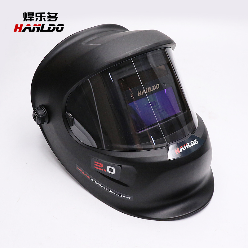 自动变光面罩20HS头戴式焊帽OP5000电焊氩弧焊工防护罩太阳能