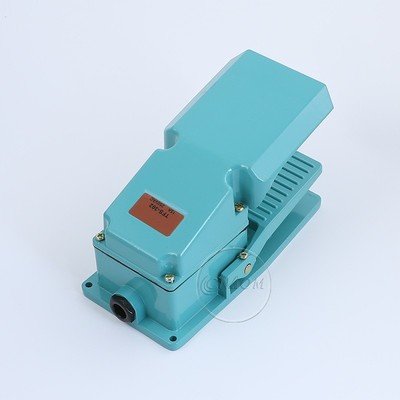 脚踏开关TFS-302 TFS302银触点铝壳体 15A250V脚踩开关踏板开关