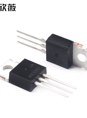 直插 MJE3055T 晶体管(BJT)-单路 10A/60V/75W 封装TO-220 三极管