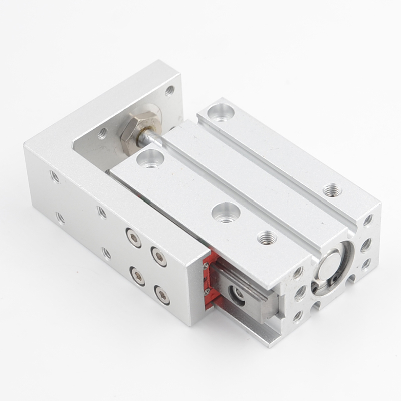 气动滑台MXH6-20单缸直线导轨滑台气缸MXH10-25/HLH6-30S40/5060S