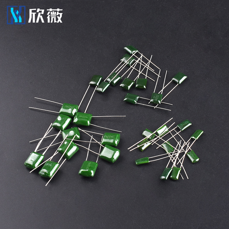 聚酯纤维电容包 18种常用 共180只电子元件包  1nf-6.8nf 2A102J-