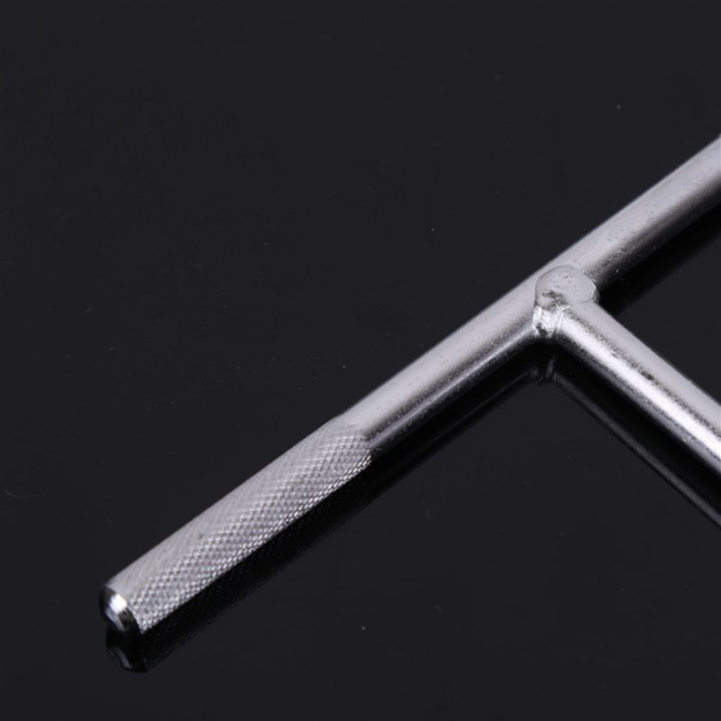 T型套筒扳手外六角扳手T型T字丁字手动套筒杆6/7/O8/10/14/17mm