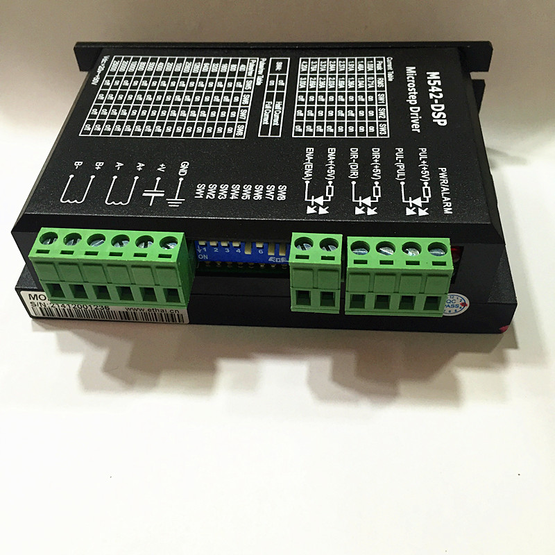 42步进电机数字式驱动器4.2A256细分42 57 86电动机雕刻机用驱动