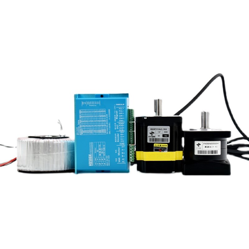 86闭环步进电机套装8.5N.M速恒扭矩闭环电机+闭环驱动器HBS86H
