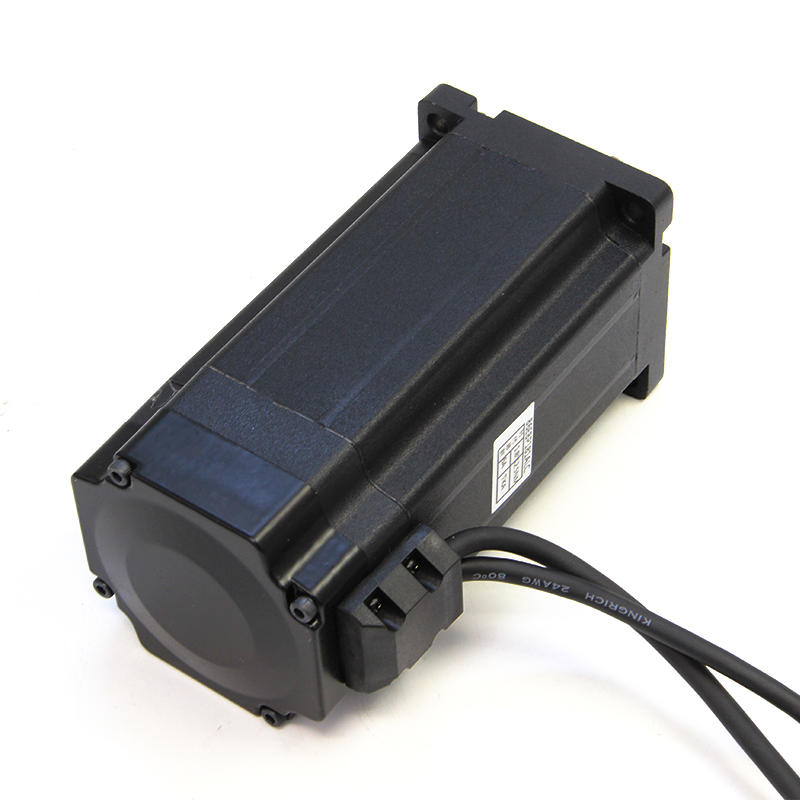 12NM86闭环步进电机驱动器套装HBS86H混合式伺服转速大力矩8.5N