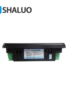 力可赛LXC6120E柴油发电机组控制器LXC6110E液晶显示屏四保护系统