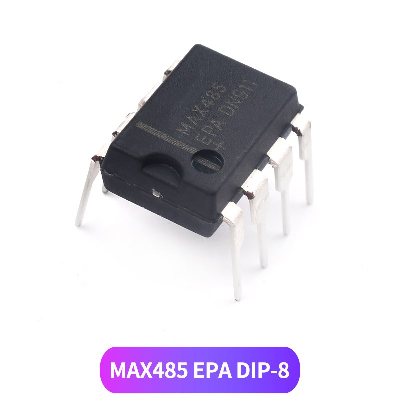 MAX485 MAX3485 RS422 RS485 直插 贴片 通信收发器芯片DIP8 SIP8