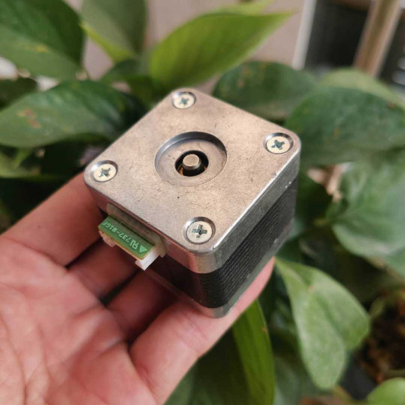 42步进电机美培亚17PM进口拆机3D打印机电机 写字机电机 自动化