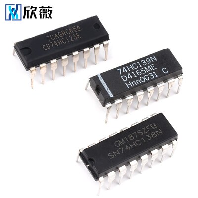 SN74HC48/74HC112/74HC123AP/74HC138/SN74HC139N芯片IC