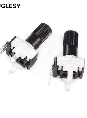 0932电位器 立式/卧式10K50K100K5K1K2K 103可调RV09型长柄12.5MM