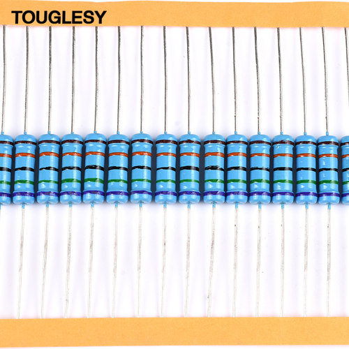 240K270K300K330K360K390K430K470K欧1%金属膜电阻1/6W1/4W1W2W3W