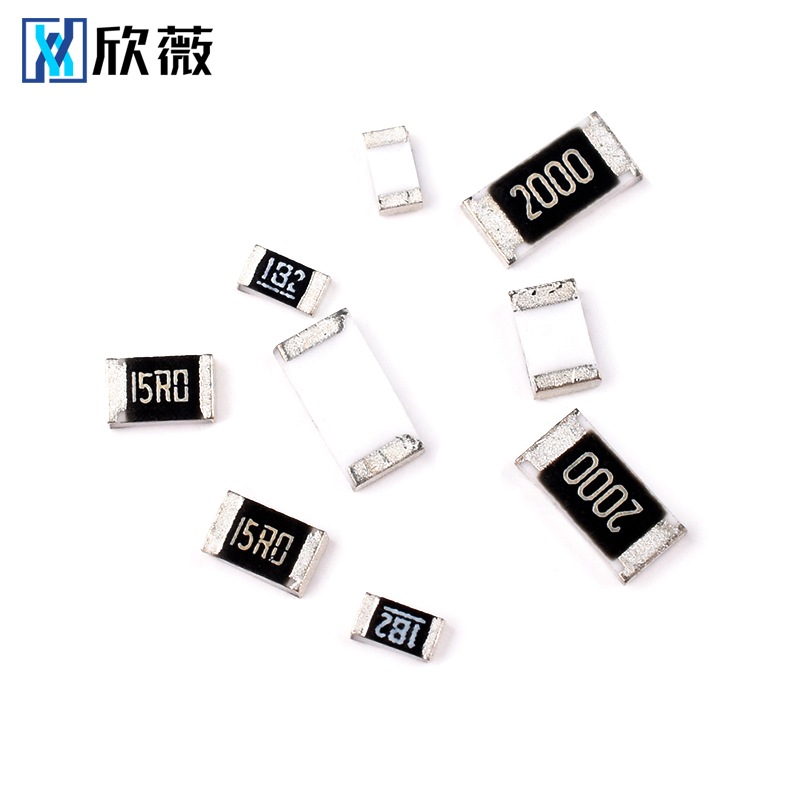 1%0402 0603 0805 1206贴片电阻0.75R0.82R4.99R24.9R49.9R402R欧