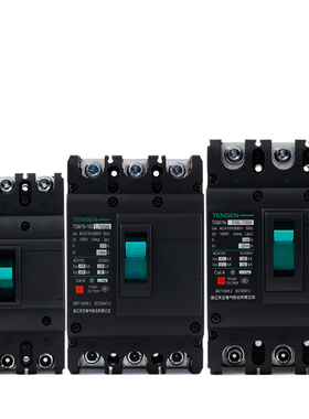 TENGEN天正TGM1N塑壳断路器3P/4P空气开关3300 380V三相10A-1250A