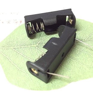 12V23A电池盒 插针式的 电池盒 N号电池盒 门铃 汽车遥电池盒