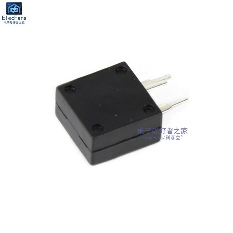 (5个)12*12*9mm手电筒开关 侧3三脚 铜脚 二开一关 按键按钮213WD